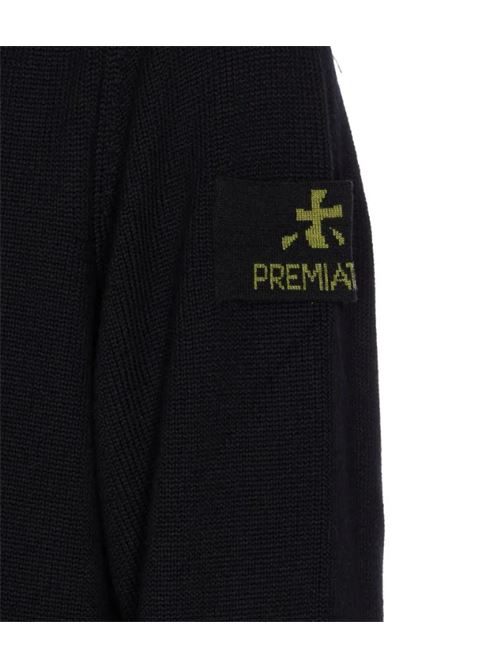 MID WEIGH JUMPER PMG22 PREMIATA | PMG22WOOL BLACK BLACK